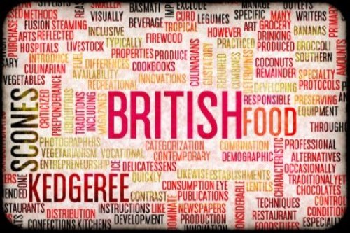 The celebration of British food amongst world food peers