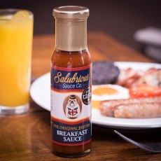 Salubrious sauce breakfast sauce and meal